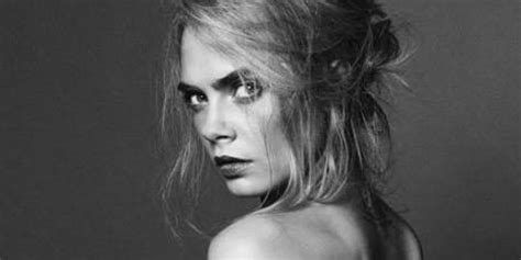 cara delevingne naked|Cara Delevingne Poses Nude, Recalls Spending a Night Naked。